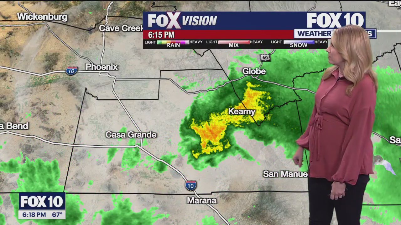 6PM Weather Forecast - 2/28/2024