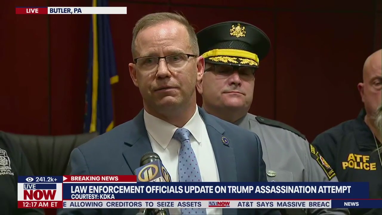 Law enforcement give update on investigation