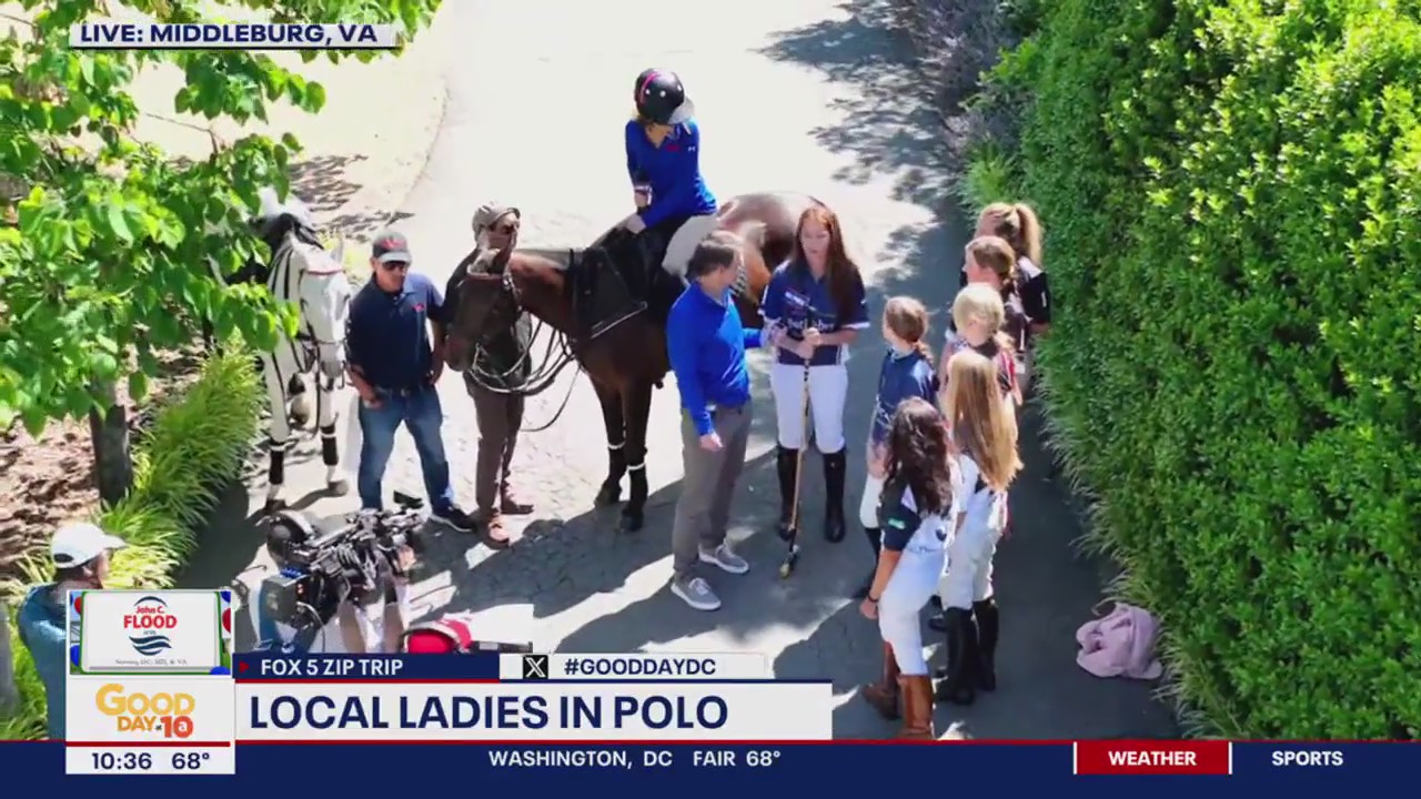 Hometown Team: Local Middleburg ladies in polo