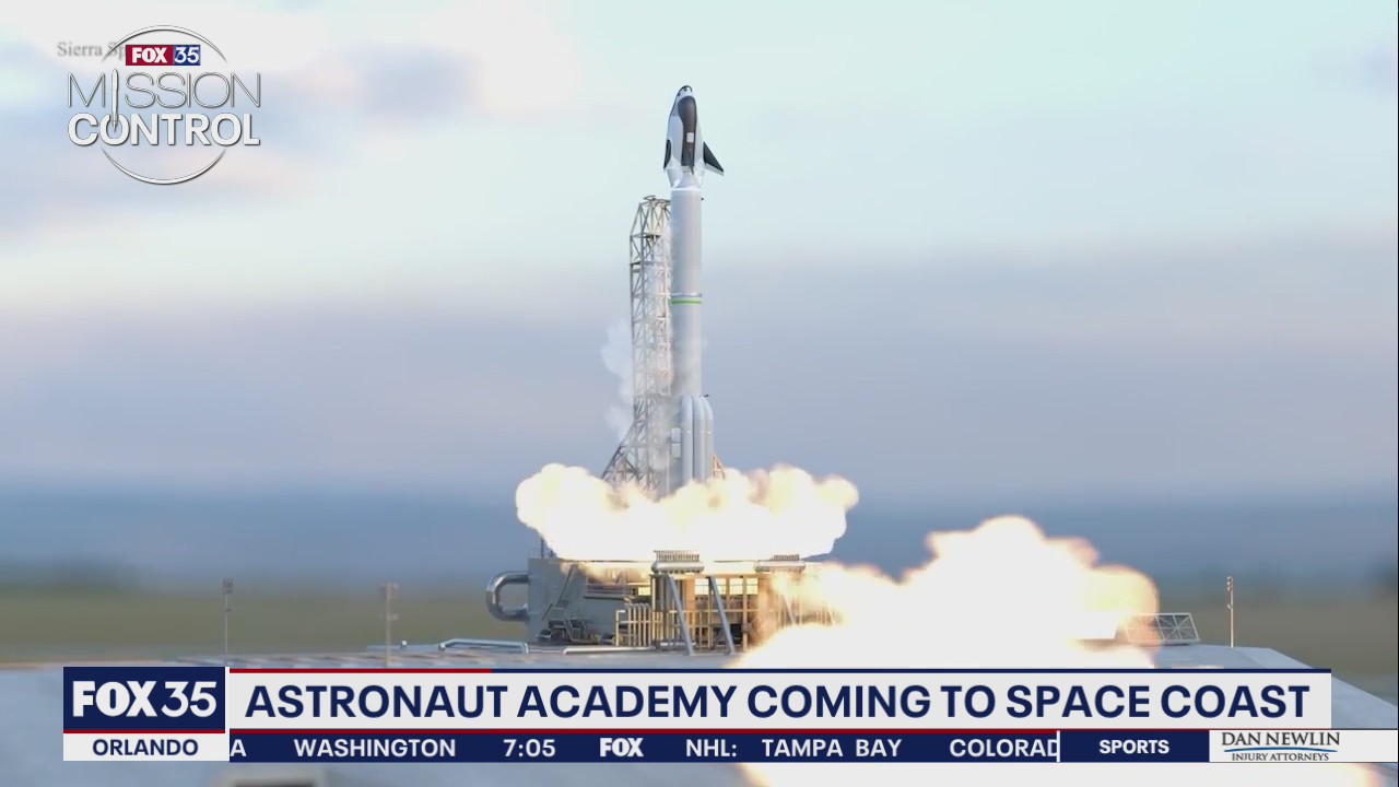 Astronaut academy coming to Space Coast