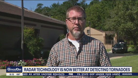 Tornadoes rip through the Delaware Valley