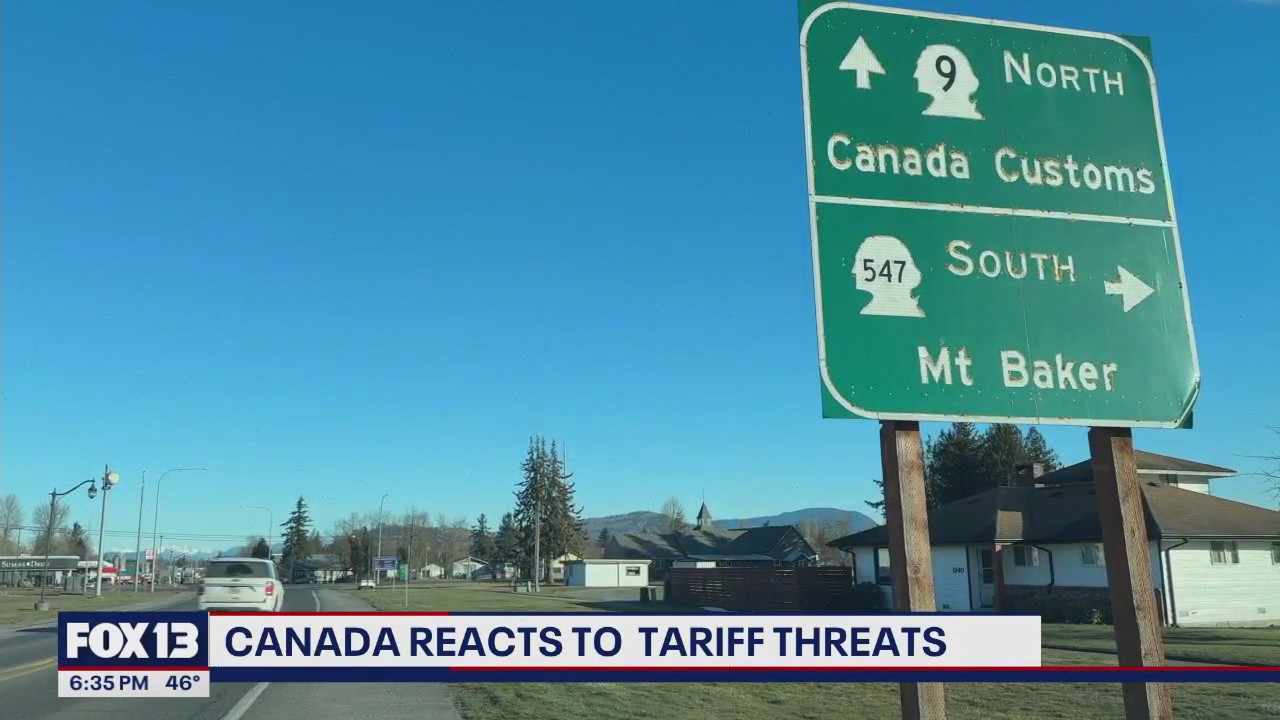 Canada reacts to tariff threats