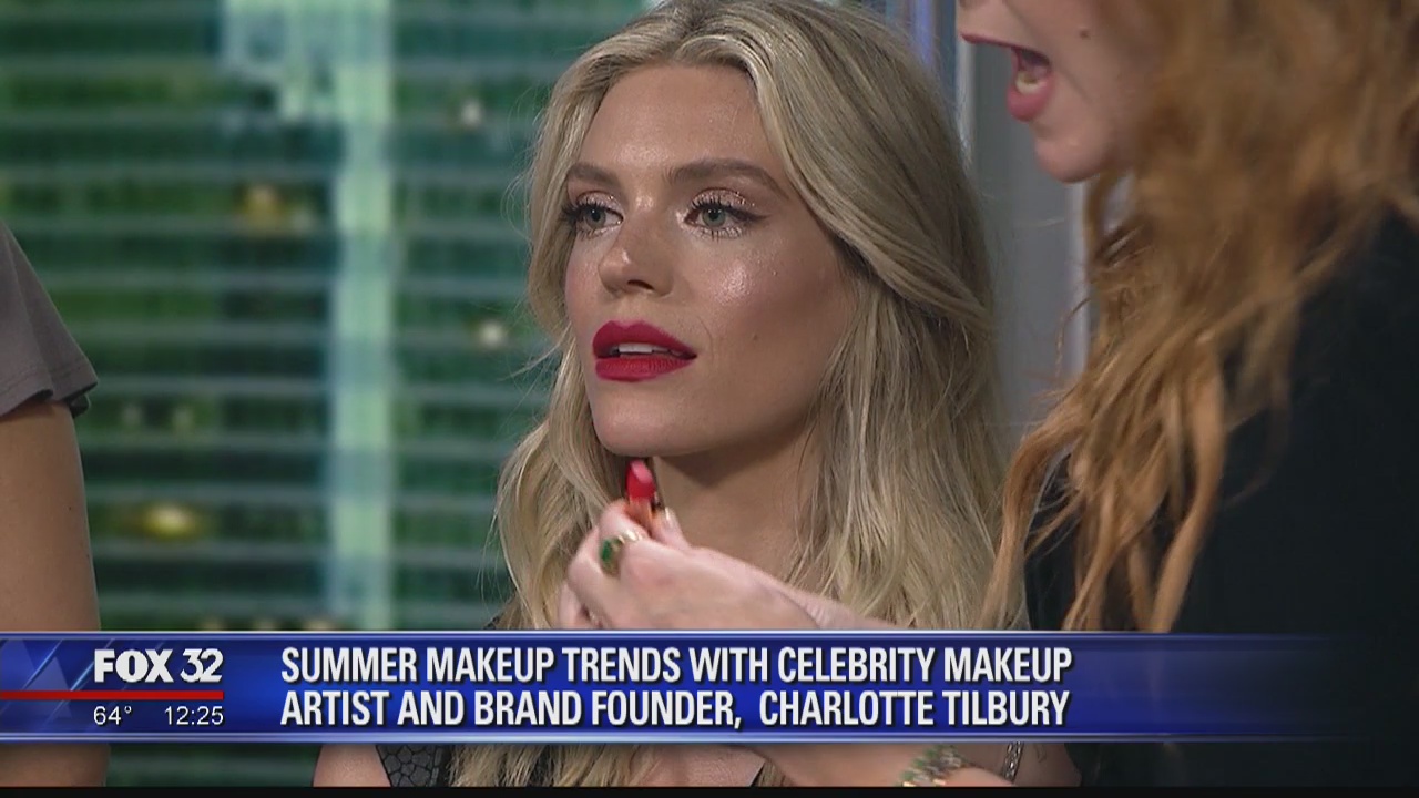 Summer makeup trends sweeping the streets