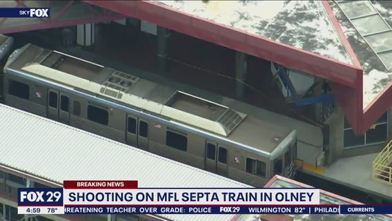 Security guard shot on SEPTA train