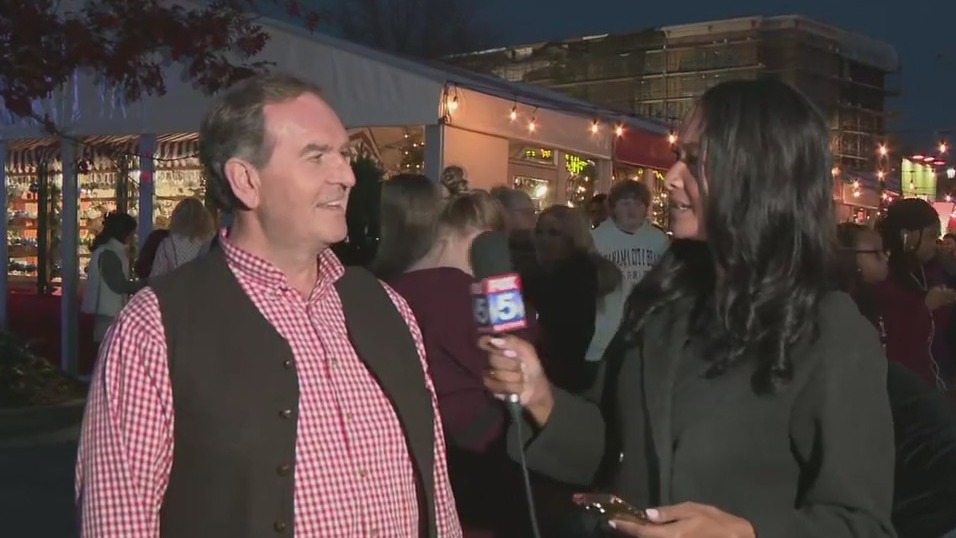 Josip Tomasevic talks about Christkindl Market