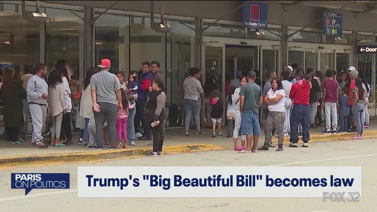 Paris on Politics: Trump's 'Big Beautiful Bill' becomes law