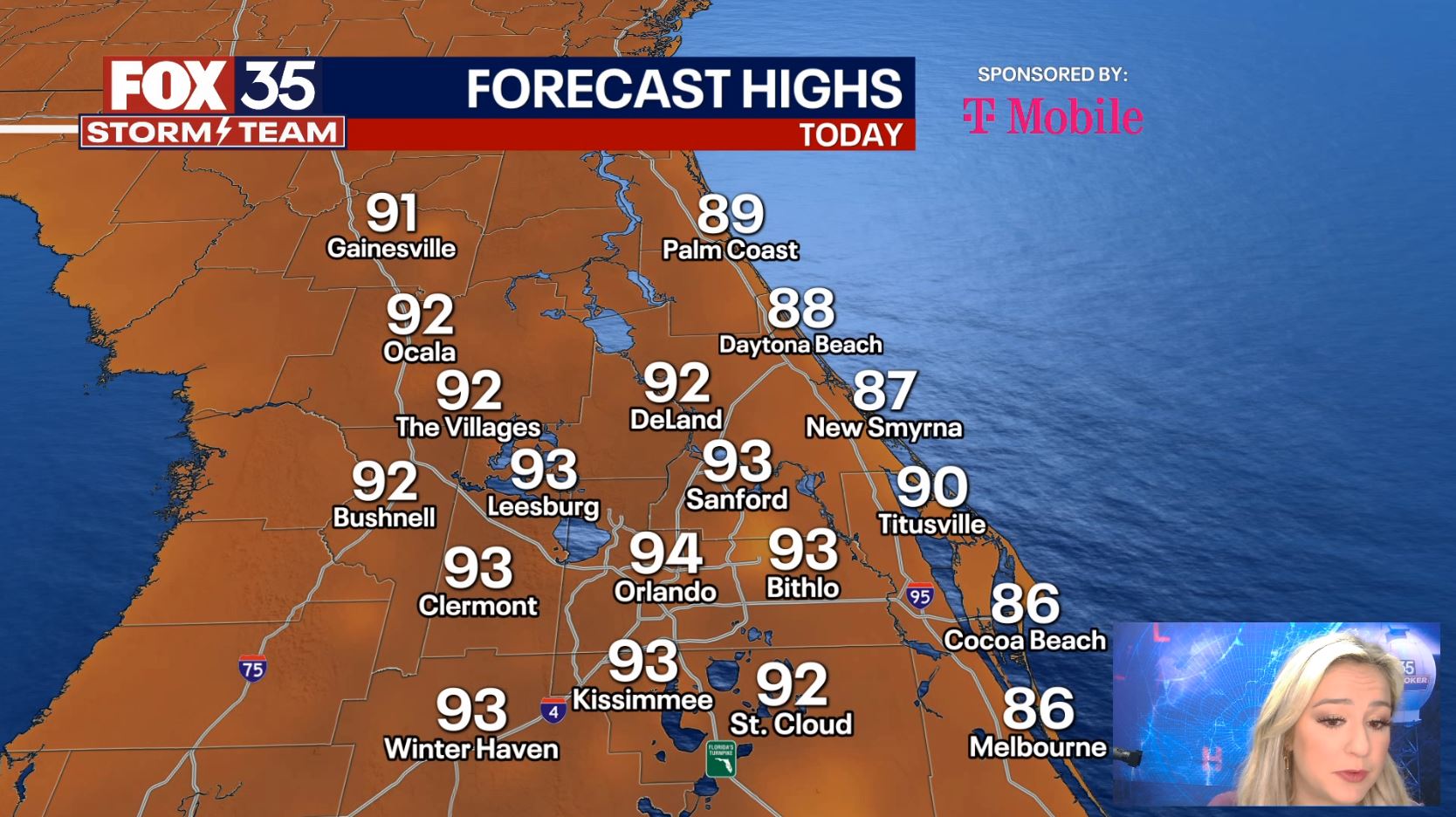 Orlando Weather Forecast: May 7, 2024