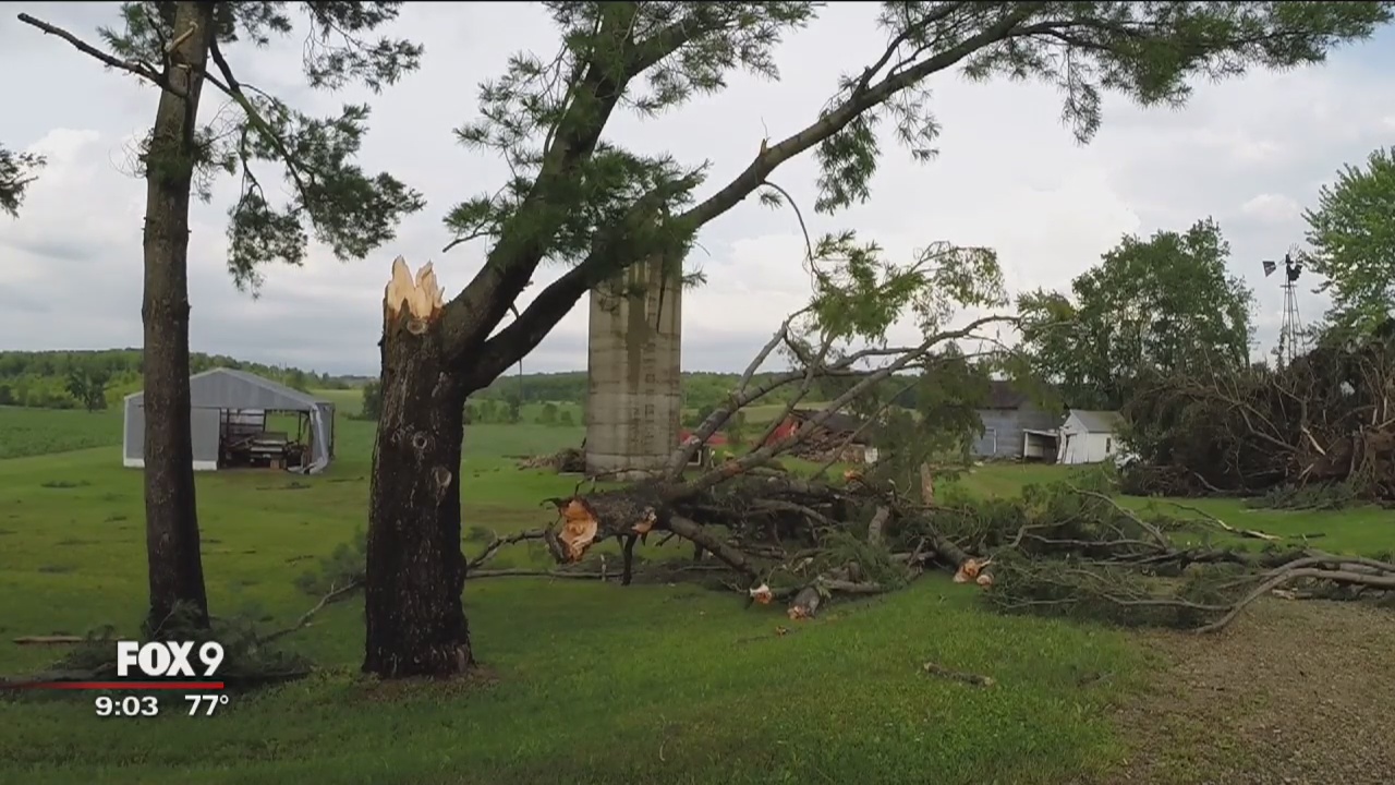 Tornado touches down in Pierce County, Wisconsin