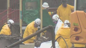 Phase II debris cleanup underway at 2 schools