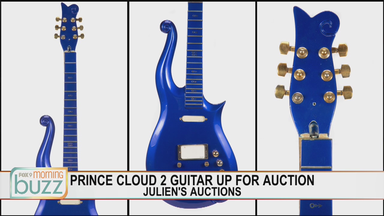 Long-lost Prince guitar headed to auction (& may set a new record)
