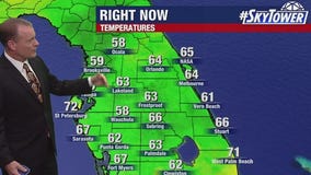Tampa Weather | Wednesday Morning Forecast
