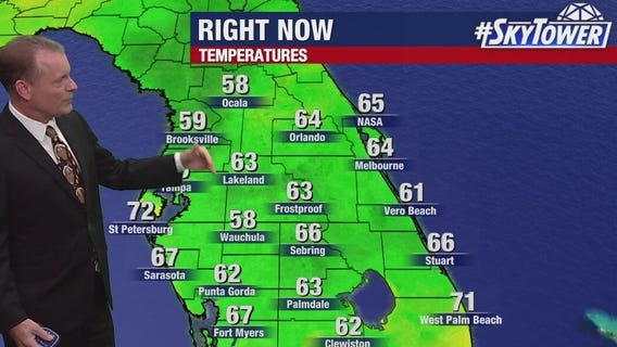 Tampa Weather | Wednesday Morning Forecast