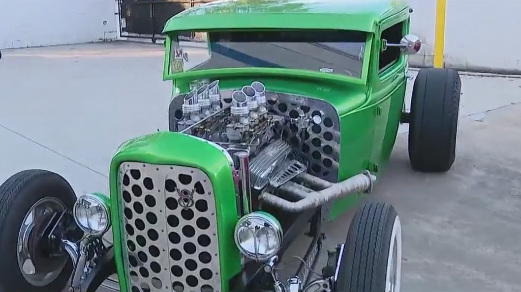 Toys for Tots Car Show & Market and a big surprise