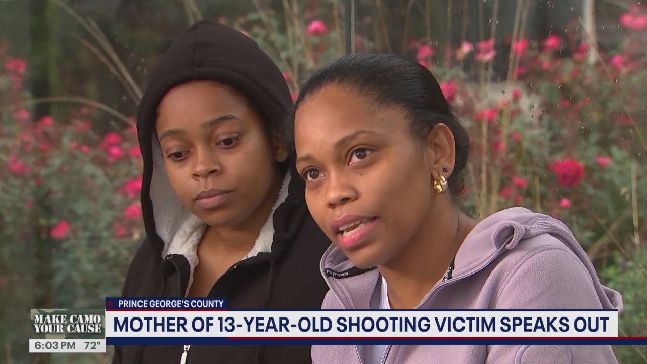 Mother of 13-year-old shooting victim speaks out | FOX 5 DC