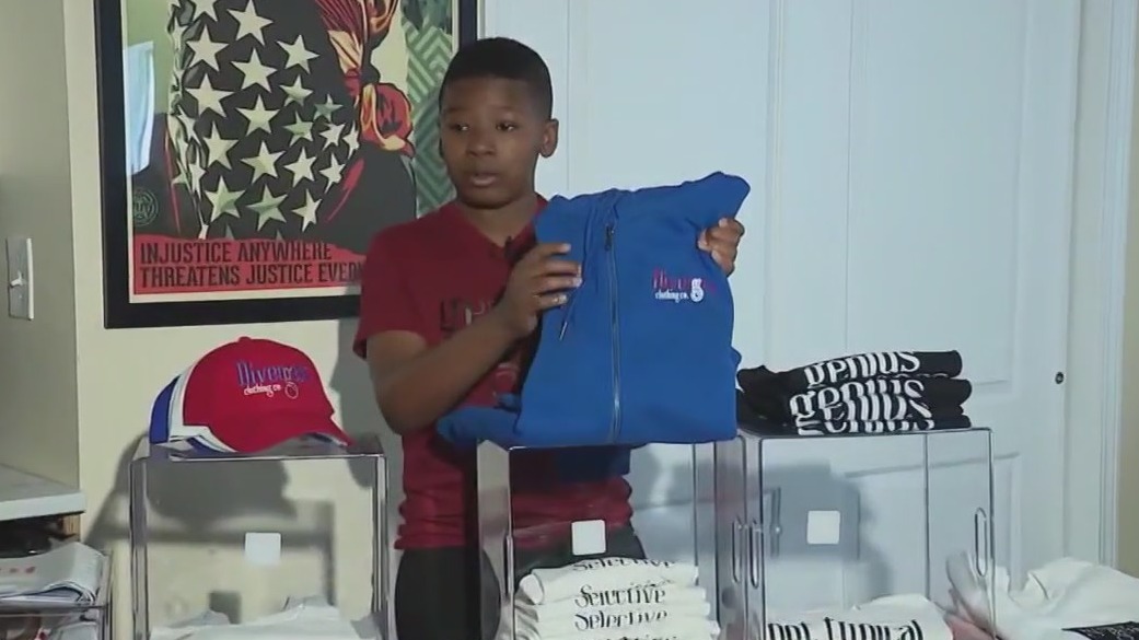 Chicago student turns his struggles into a fashion solution