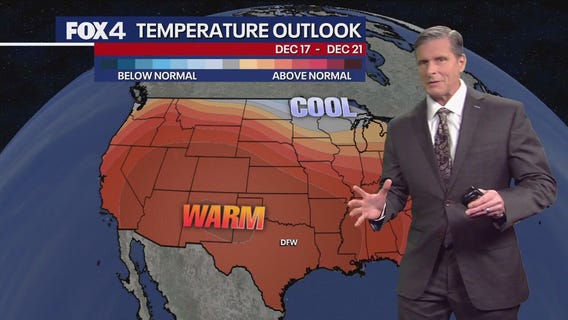 Dallas weather: Dec. 11 evening forecast