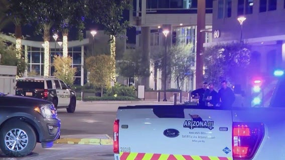 Tempe mid-rise fire sends 1 to hospital