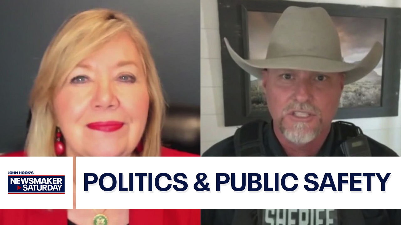 Arizona Rep. Debbie Lesko, Sheriff Mark Lamb