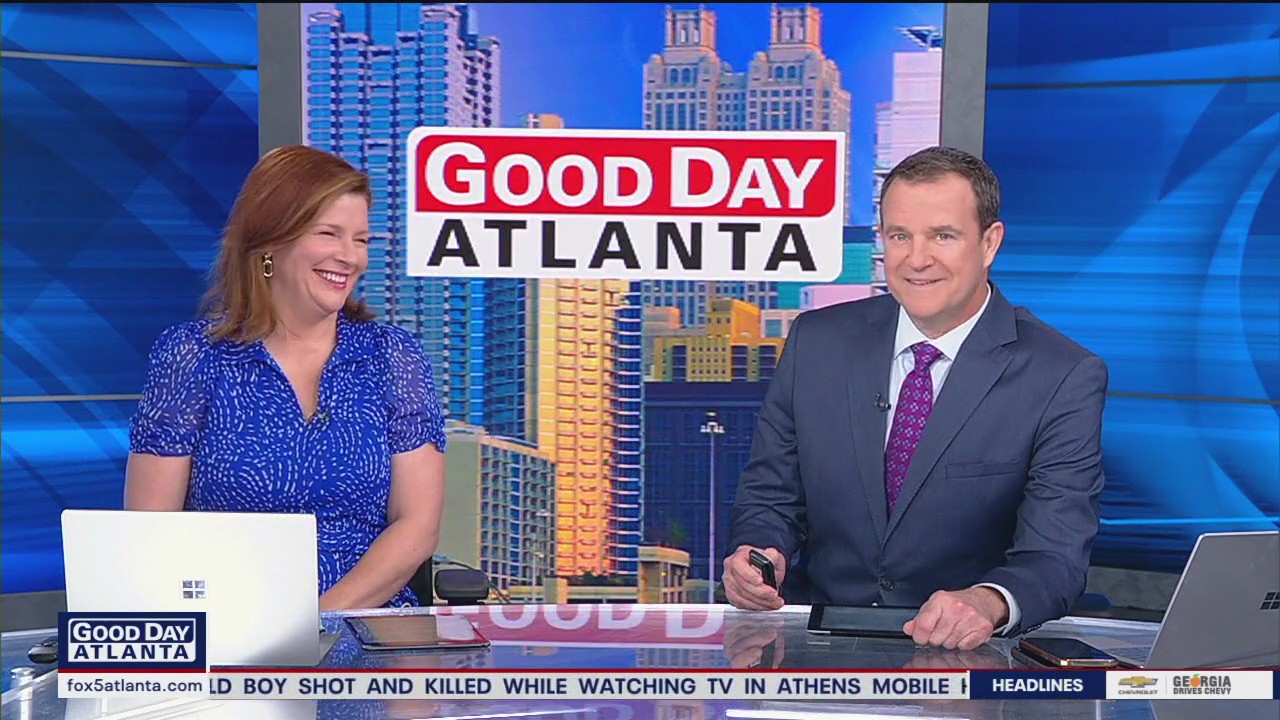 Good Day Atlanta at 8 a.m. for March 11, 2024