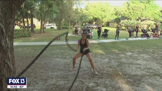 Bring the kids to boot camp with iStroll