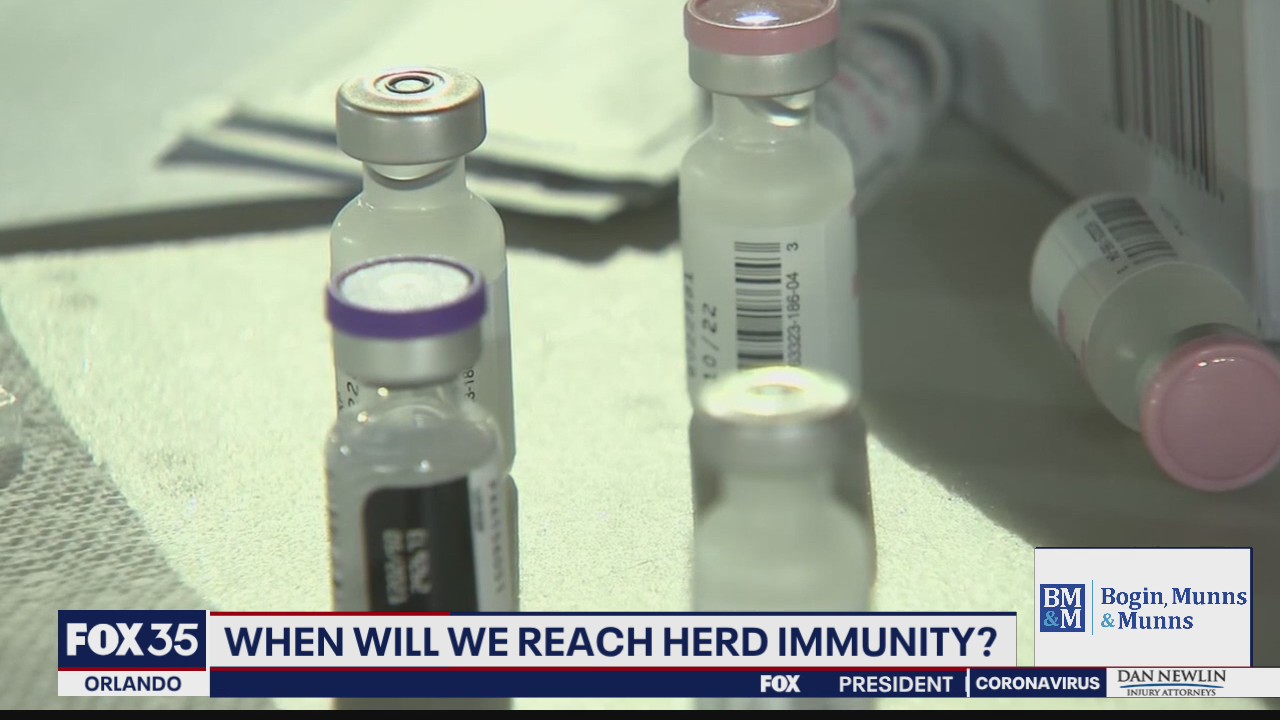 When will we reach herd immunity?