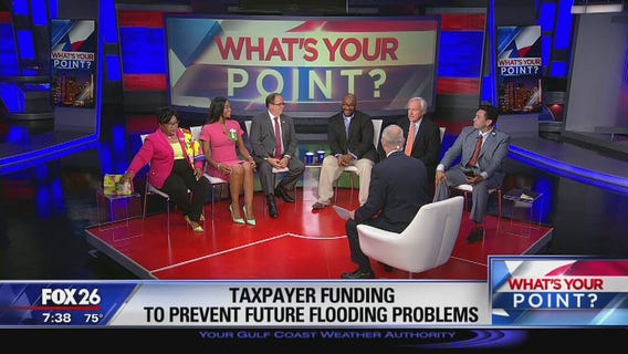 What's Your Point? - Flood Protection Bond