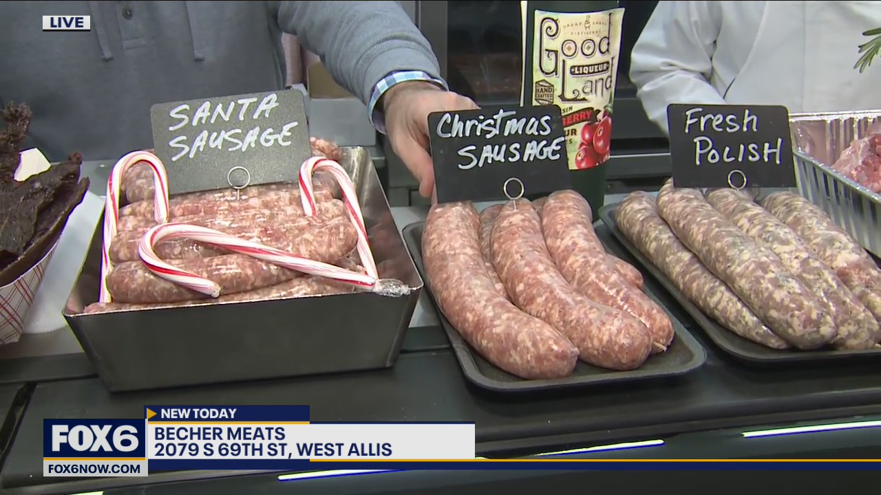 Checking out Becher Meats