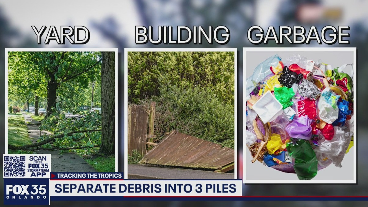 Hurricane cleanup: How to clean up storm damage, and where to take it after a storm