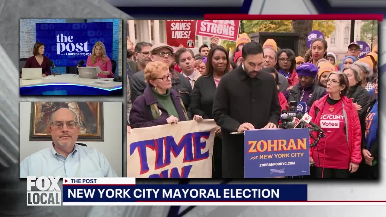 NYC Mayoral Race: Texas Gov. Abbott weighs in