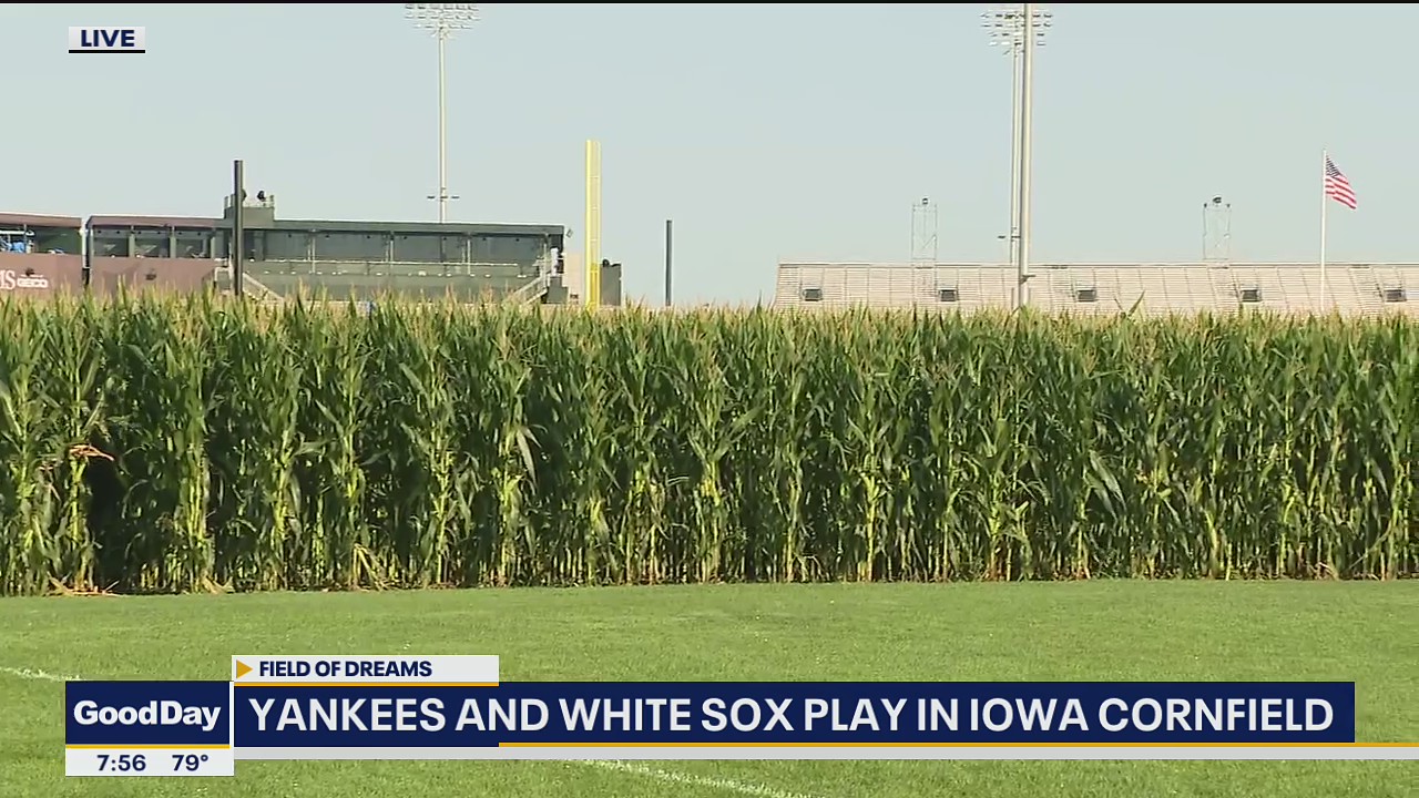 Yankees and White Sox to play in Iowa cornfield for Field of Dreams game