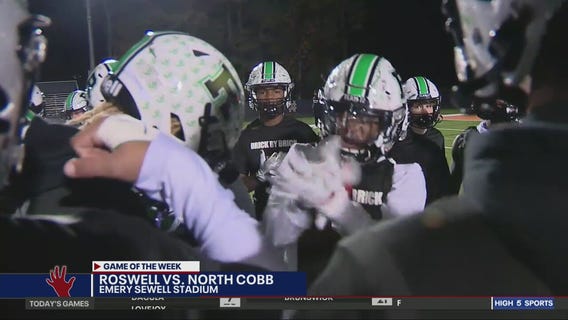 Roswell vs. North Cobb - Game of the Week