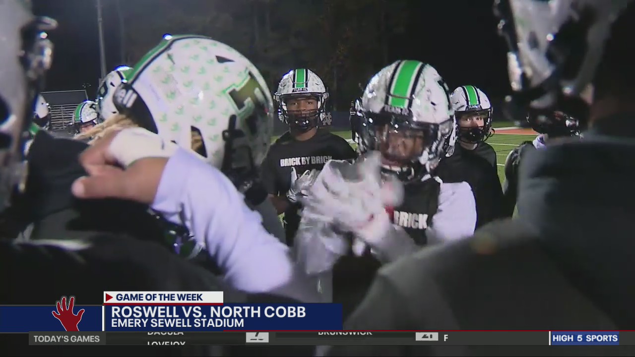 Roswell vs. North Cobb - Game of the Week