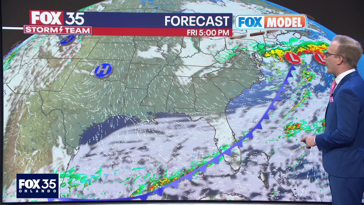 Orlando Weather Forecast: Jan. 18, 2024