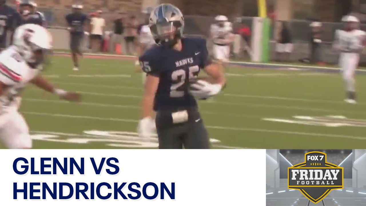 Week 5: Glenn vs Hendrickson
