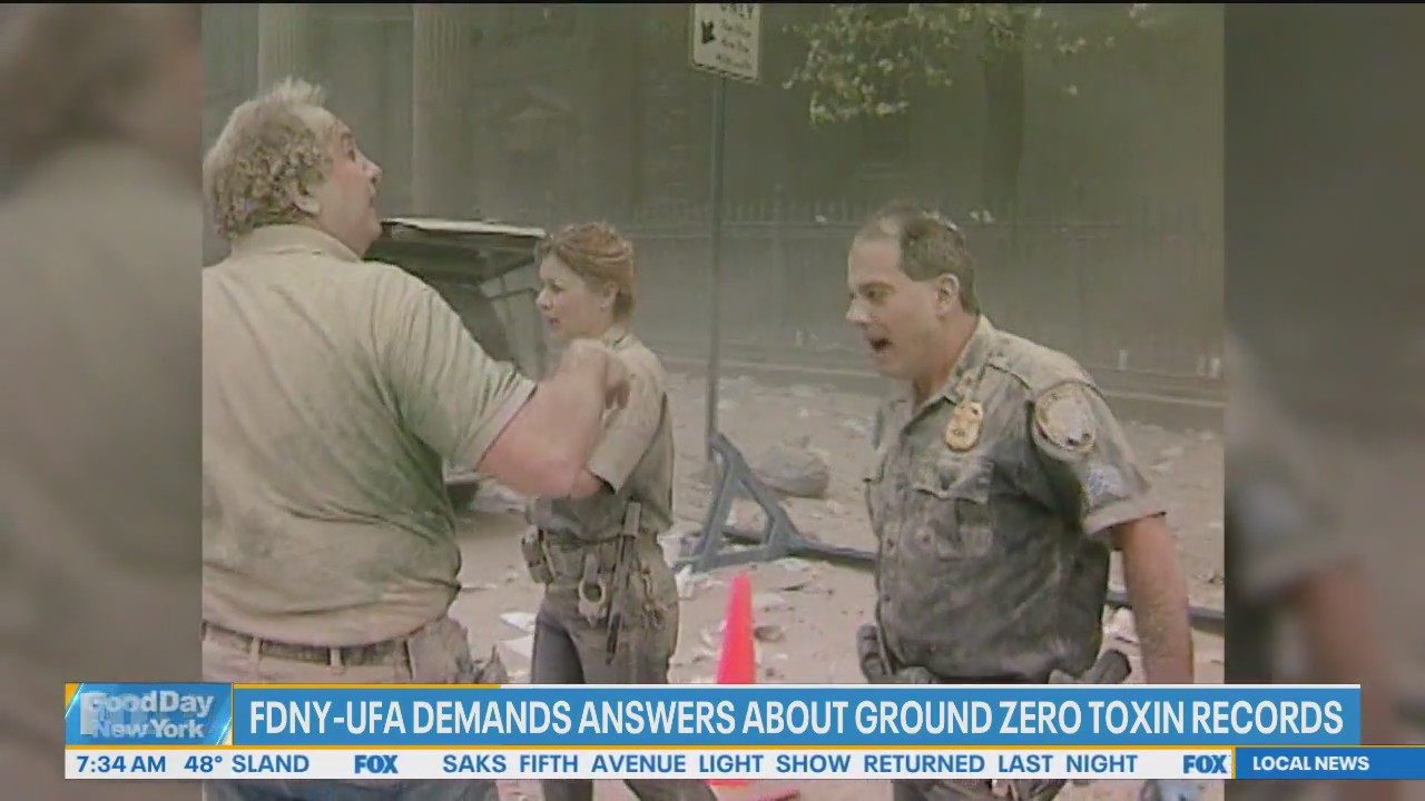 Union demands release of hidden 9/11 toxin records, claims city covered up health risks