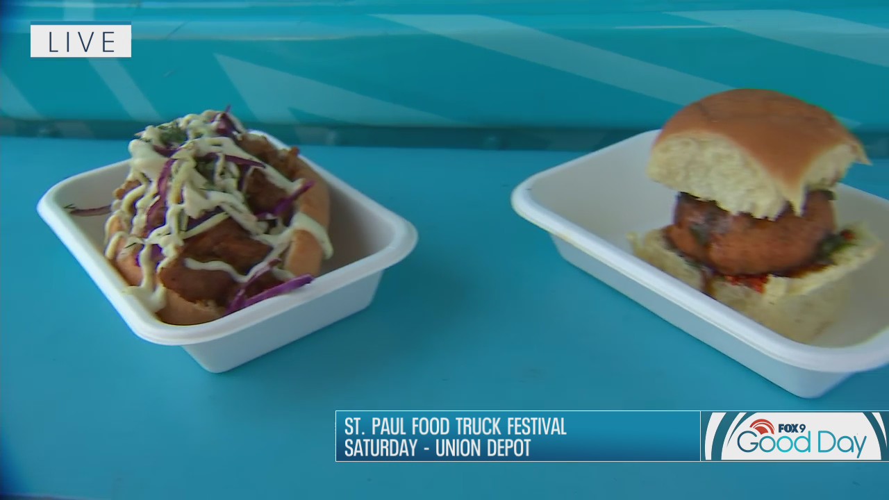 St. Paul Food Truck Festival this Saturday at Union Depot