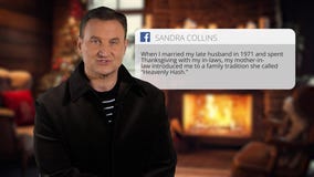 Heavenly Hash recipe from Sandra Collins