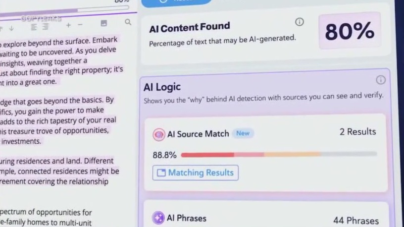 How tech monitors AI in the classroom