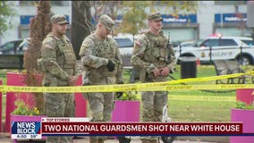 2 National Guardsmen shot near White House; suspect in custody