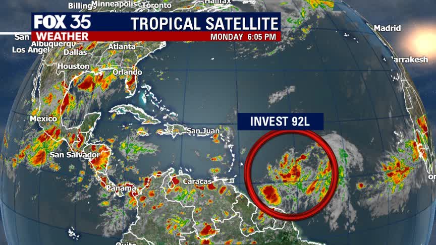 Tropics Update: July 28