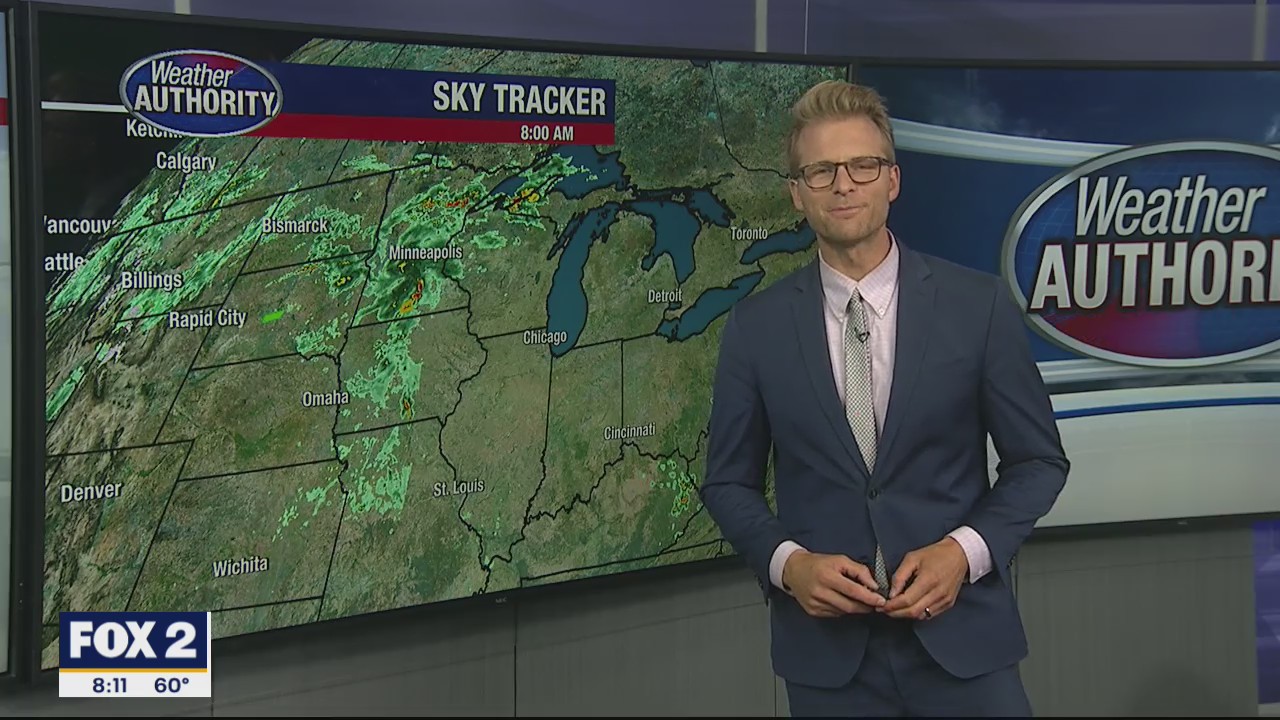 High heat, but first severe storms are possible! | FOX 2 Detroit