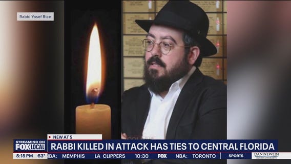 Rabbi killed in deadly Bondi Beach attack had Central Florida ties