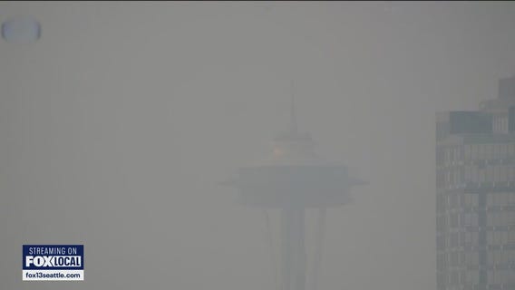 Wildfire smoke impacts Seattle, western WA air quality