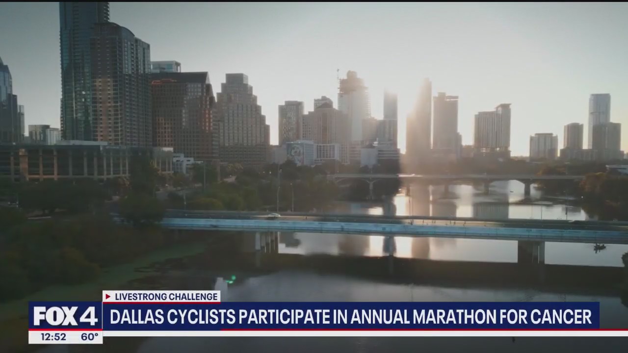 Dallas cyclists gear up for annual marathon for cancer