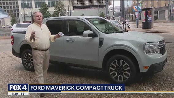 Ed Wallace: Ford Maverick Compact Truck