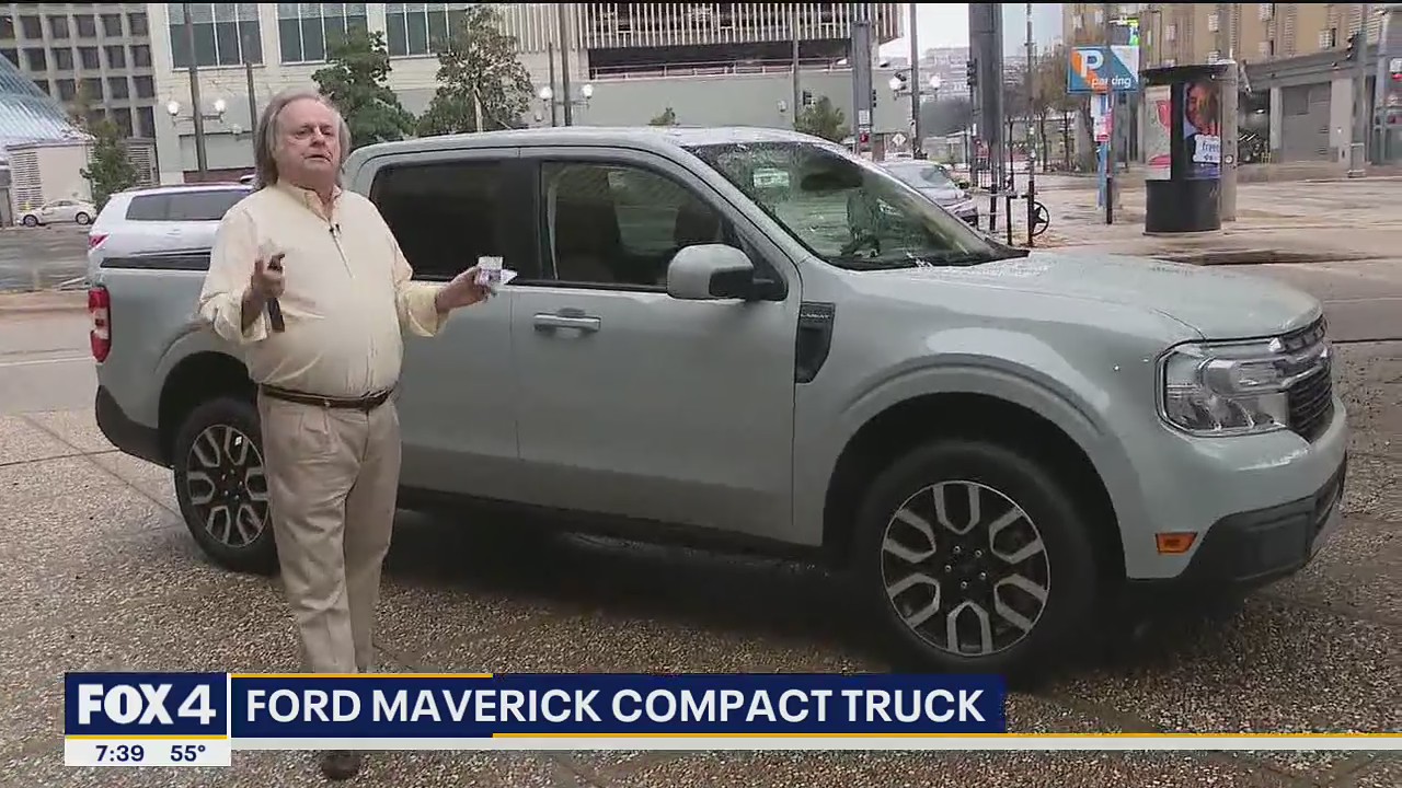 Ed Wallace: Ford Maverick Compact Truck