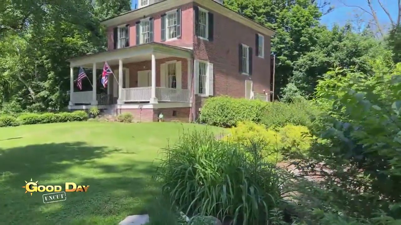 Good Day Uncut: Hank gets the royal treatment at the Ormiston Mansion