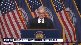 Fed won't lower interest rates