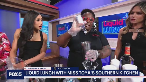 Liquid Lunch with Miss Toya