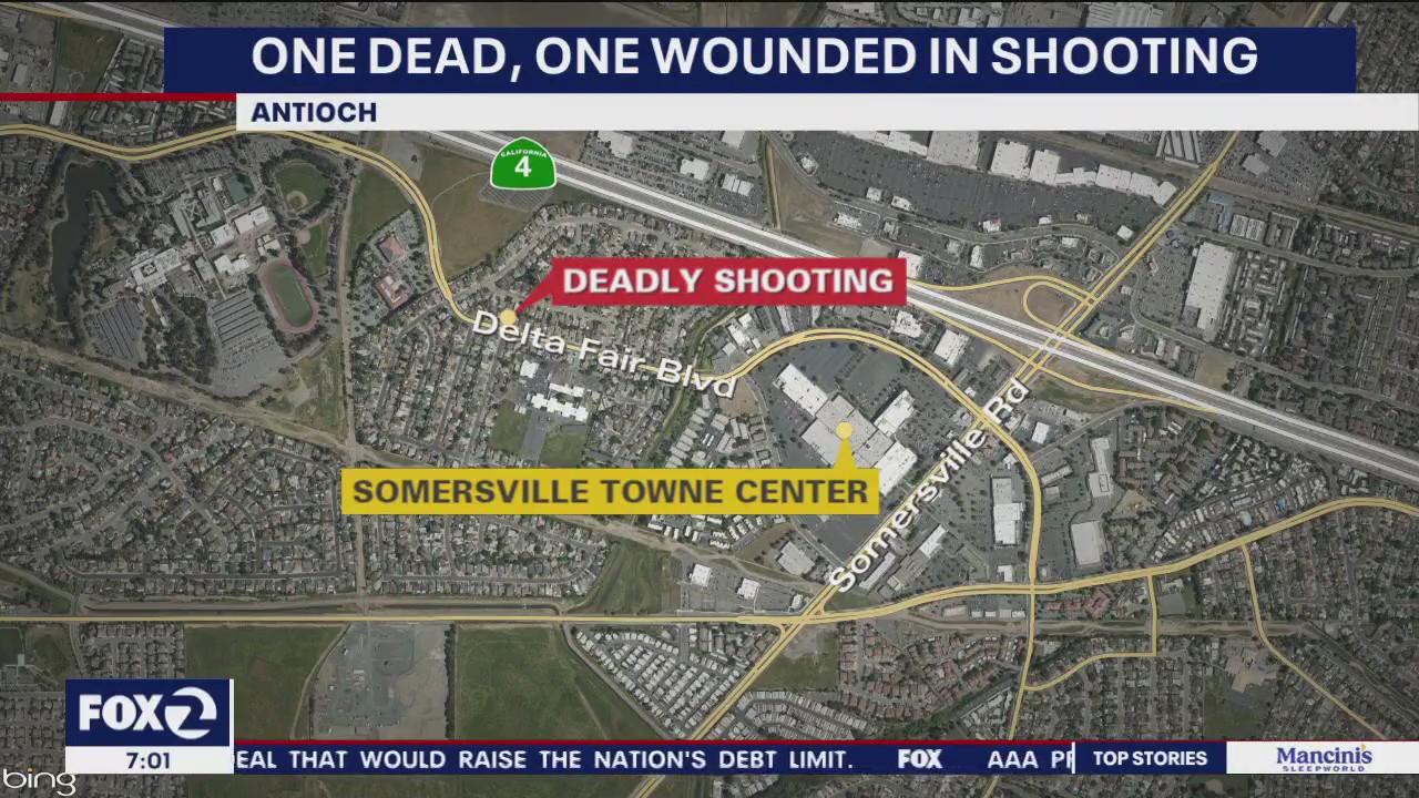 One dead, one injured in Antioch shooting Thursday night